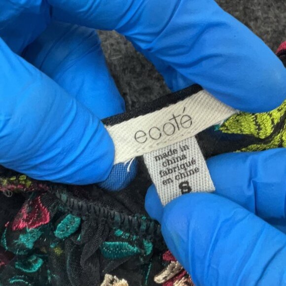 Ecote Sleeveless Blouse S - Picture 3 of 4